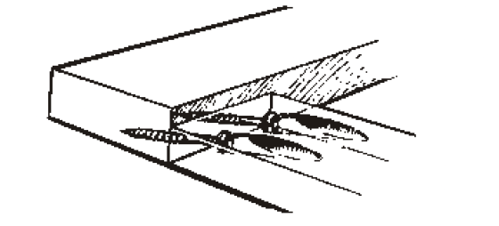 Pocket Hole Joint Construction