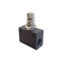 [A81] 1/4" NPT to 1/4" NPT, Flow Control Valve, Inline