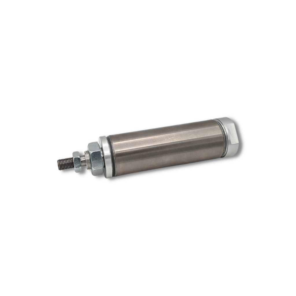 Cylinder, Air, 1-1/2" Bore x 2" Stroke, Spring Return, Nose Mnt