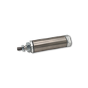 Cylinder, Air, 1-1/2" Bore x 2" Stroke, Spring Return, Nose Mnt