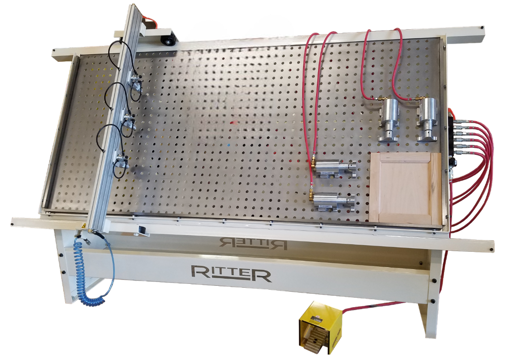 R475E/A Open Back Miniframer Face Frame & Door Assembly System - 3' x 6'