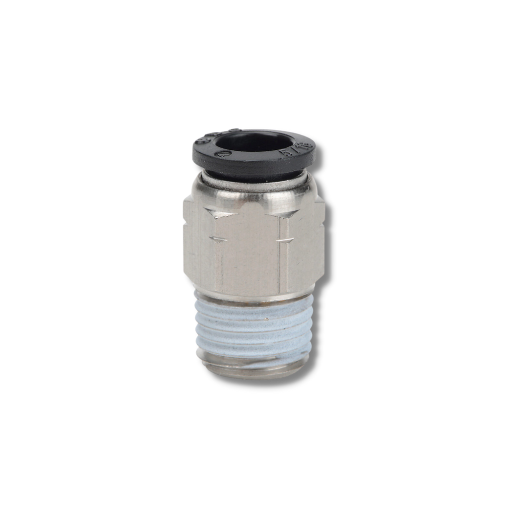 [A38] 1/4" NPT to 5/16" Tube, Male Straight