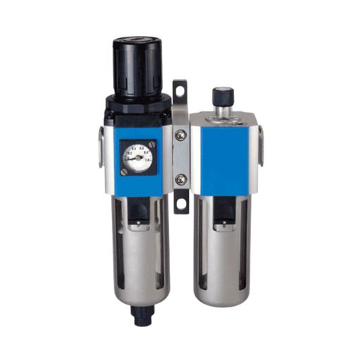 [A120] 1/4" Filter Regulator & Lubricator