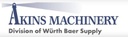 Akins Machinery, Inc (Division of Wurth Baer)